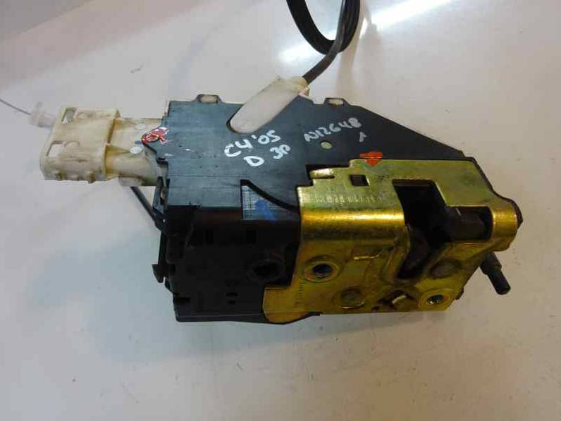 CERRADURA PUERTA DELANTERA DERECHA CITROEN C4 BERLINA 2005 1.6 16V (109 CV)