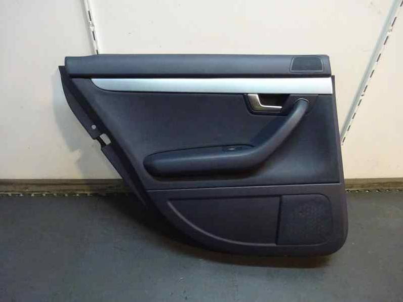 JUEGO ASIENTOS COMPLETO AUDI A4 AVANT 2007 2.0 TDI (140 CV)