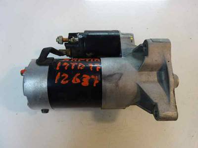 MOTOR ARRANQUE CITROEN XANTIA BERLINA 1997 1.9 TURBODIESEL (90 CV)