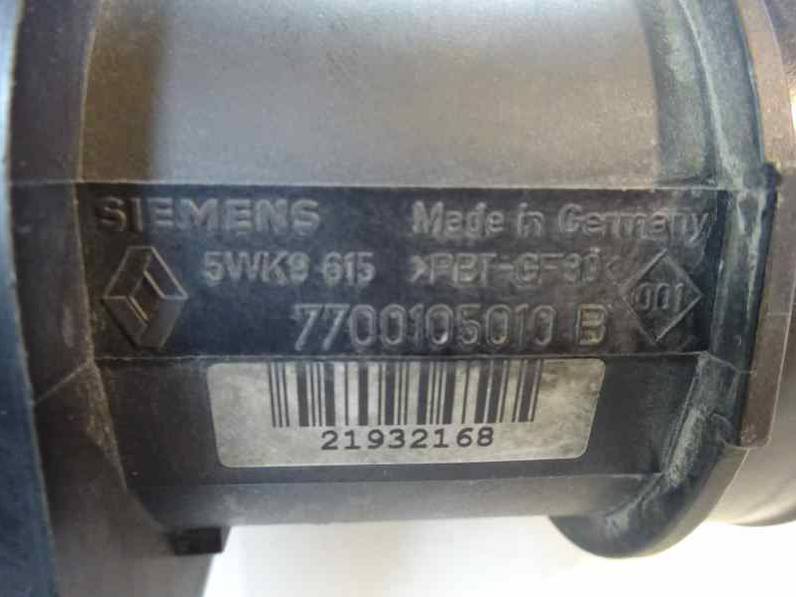 CAUDALIMETRO RENAULT SCENIC 2003 1.9 DTI D (80 CV)