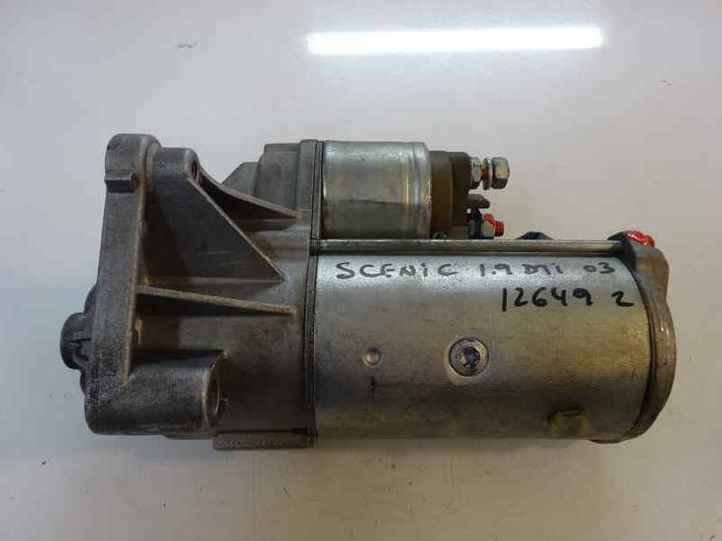 MOTOR ARRANQUE RENAULT SCENIC 2003 1.9 DTI D (80 CV)