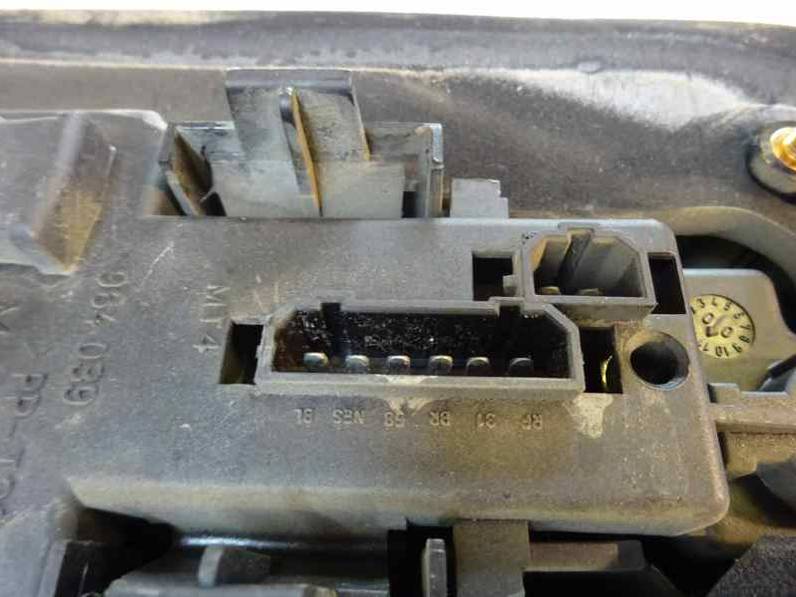 PILOTO TRASERO IZQUIERDO SEAT IBIZA 2001 1.9 TDI (90 CV)