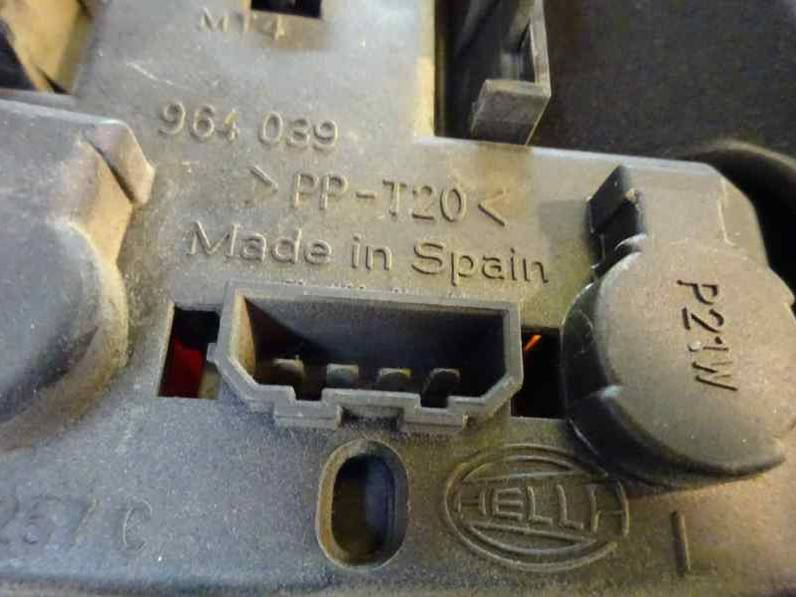 PILOTO TRASERO IZQUIERDO SEAT IBIZA 2001 1.9 TDI (90 CV)