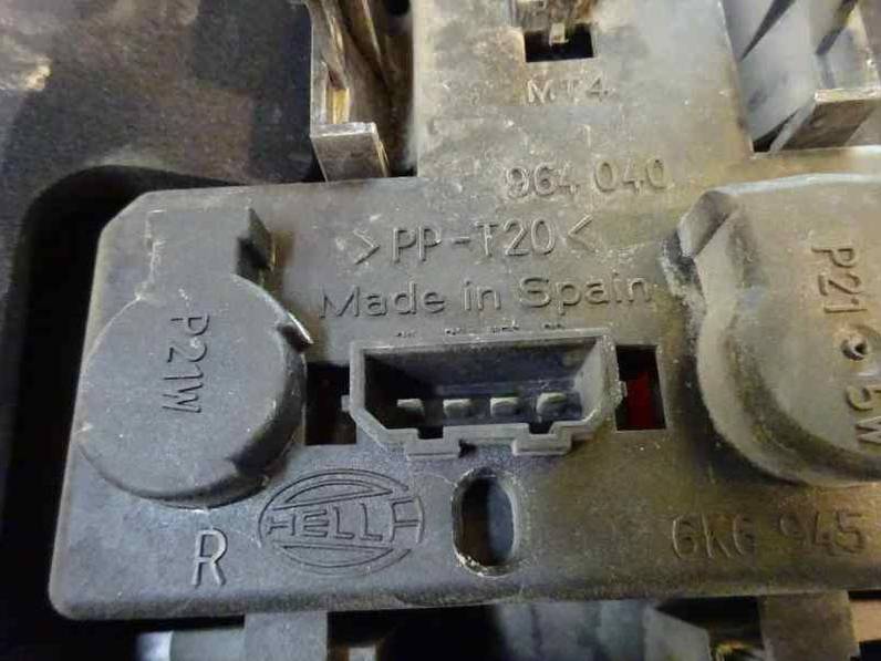 PILOTO TRASERO DERECHO SEAT IBIZA 2001 1.9 TDI (90 CV)