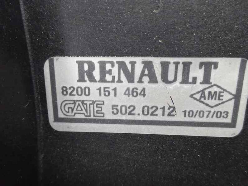 ELECTROVENTILADOR RENAULT MEGANE II BERLINA 5P 2003 1.6 16V (113 CV)