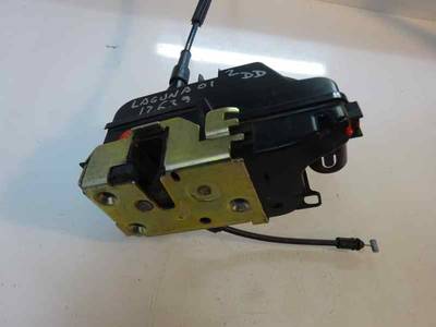 CERRADURA PUERTA DELANTERA DERECHA RENAULT LAGUNA 2001 1.6 (107 CV)