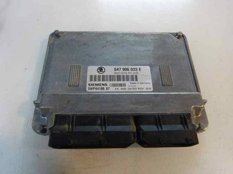 CENTRALITA MOTOR UCE SKODA FABIA 2001 1.4 (60 CV)