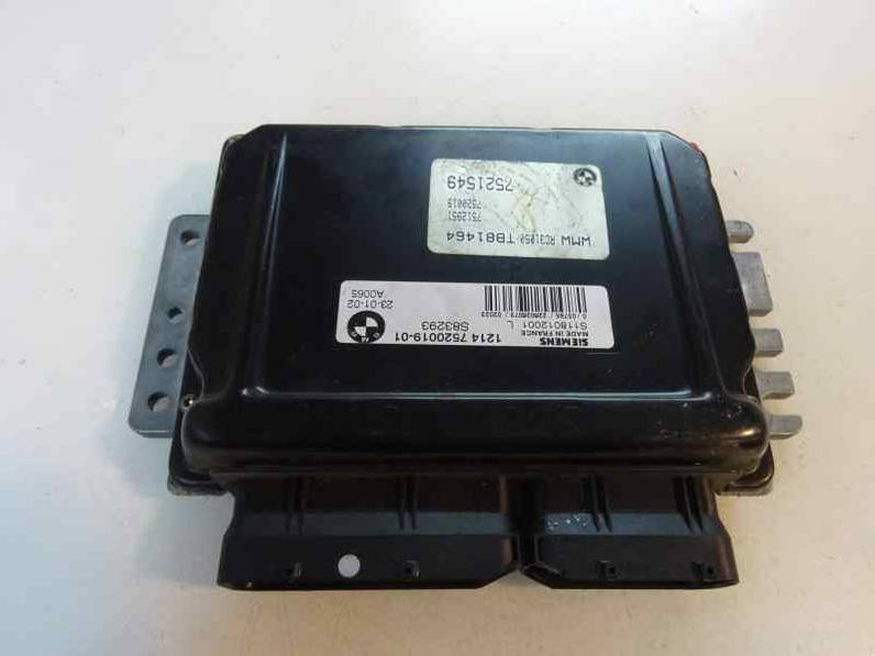 CENTRALITA MOTOR UCE MINI MINI 2002 1.6 16V (116 CV)