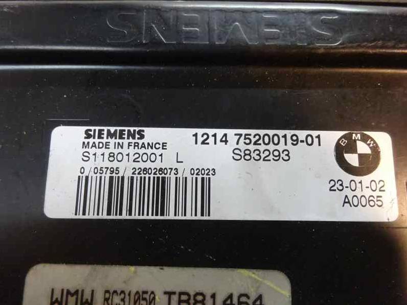 CENTRALITA MOTOR UCE MINI MINI 2002 1.6 16V (116 CV)