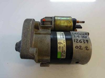 MOTOR ARRANQUE RENAULT LAGUNA 2001 1.6 (107 CV)