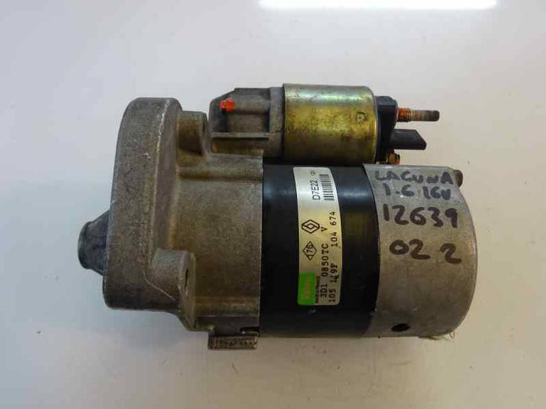 MOTOR ARRANQUE RENAULT LAGUNA 2001 1.6 (107 CV)