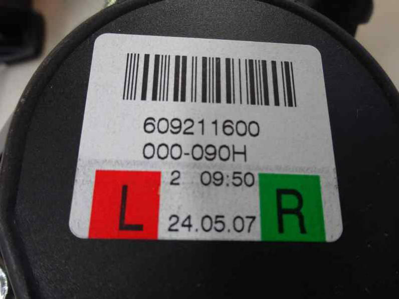 CINTURON SEGURIDAD TRASERO AUDI A4 AVANT 2007 2.0 TDI (140 CV)