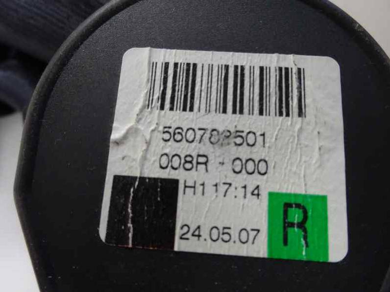 CINTURON SEGURIDAD DELANTERO DERECHO AUDI A4 AVANT 2007 2.0 TDI (140 CV)