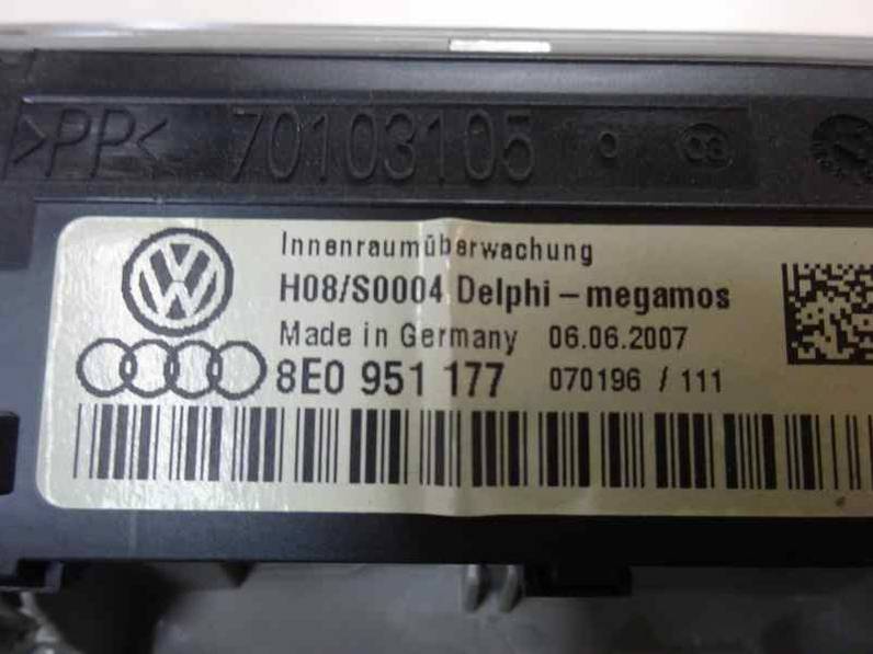 LUZ INTERIOR AUDI A4 AVANT 2007 2.0 TDI (140 CV)