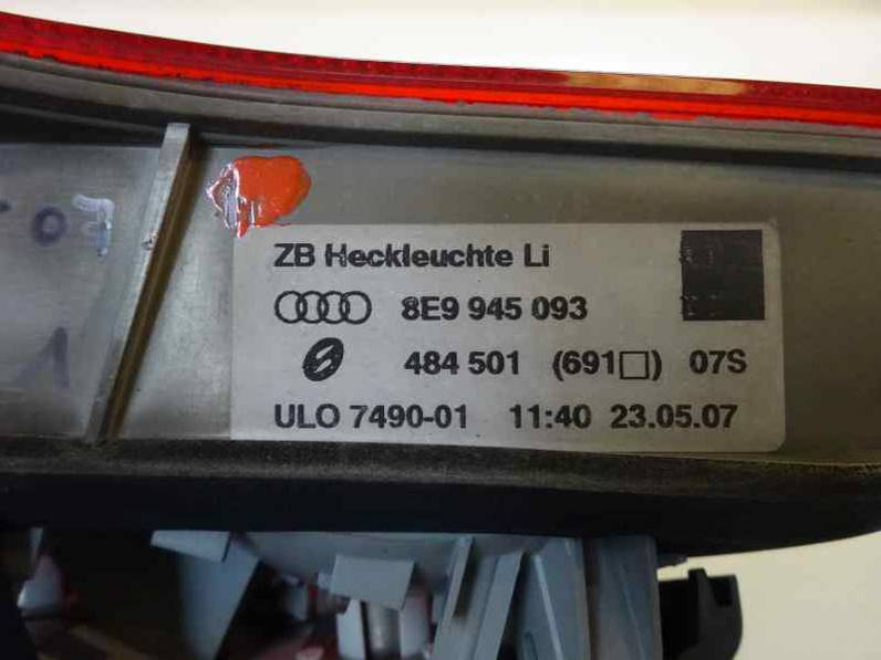 PILOTO TRASERO IZQUIERDO AUDI A4 AVANT 2007 2.0 TDI (140 CV)