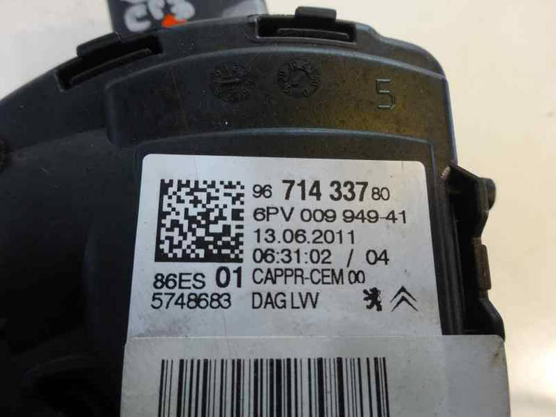 POTENCIOMETRO PEDAL PEUGEOT 207 SW 2012 1.4 16V VTI (95 CV)