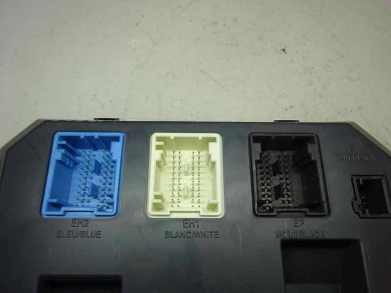 CAJA RELES FUSIBLES PEUGEOT 207 SW 2012 1.4 16V VTI (95 CV)