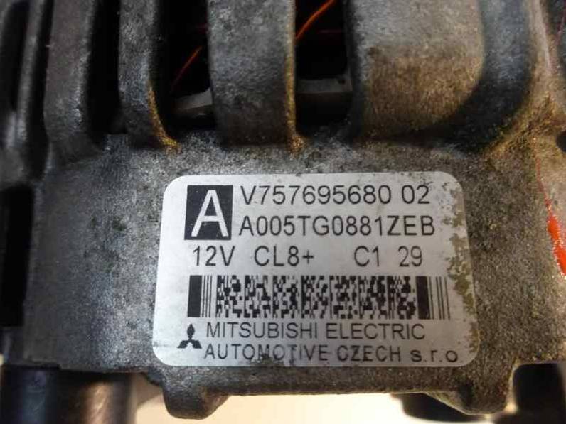ALTERNADOR PEUGEOT 207 SW 2012 1.4 16V VTI (95 CV)