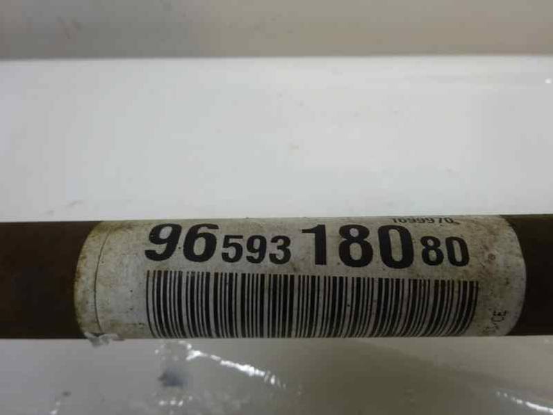 TRANSMISION DELANTERA IZQUIERDA PEUGEOT 207 SW 2012 1.4 16V VTI (95 CV)