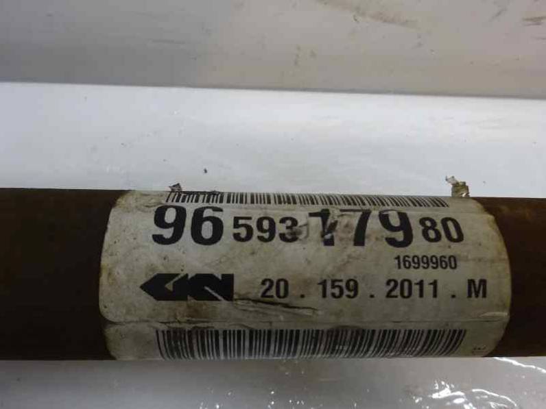 TRANSMISION DELANTERA DERECHA PEUGEOT 207 SW 2012 1.4 16V VTI (95 CV)