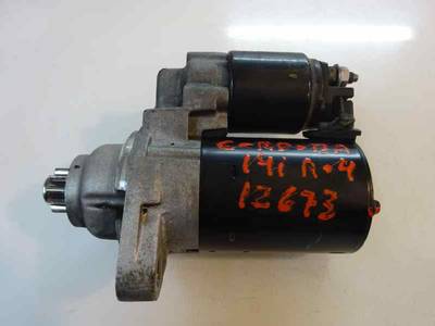 MOTOR ARRANQUE SEAT CORDOBA BERLINA 2004 1.4 16V (75 CV)