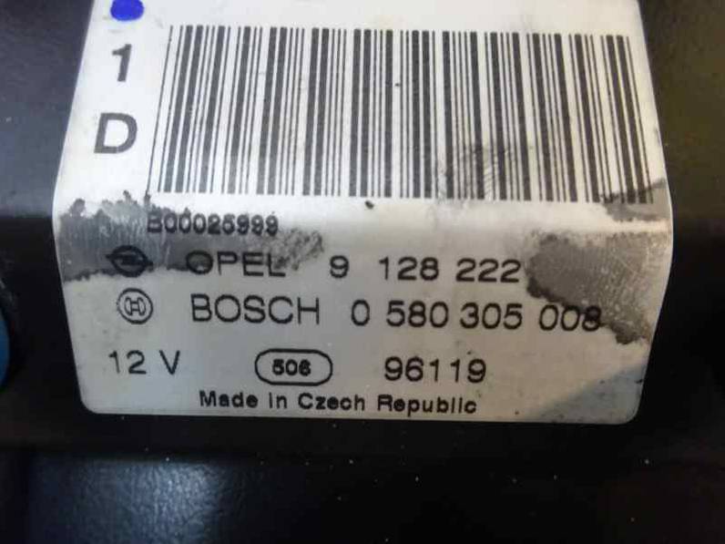 BOMBA COMBUSTIBLE OPEL ASTRA G BERLINA 1999 1.6 (75 CV)