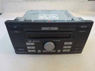 SISTEMA AUDIO RADIO CD FORD C MAX 2010 1.8 TDCI TURBODIESEL (116 CV)