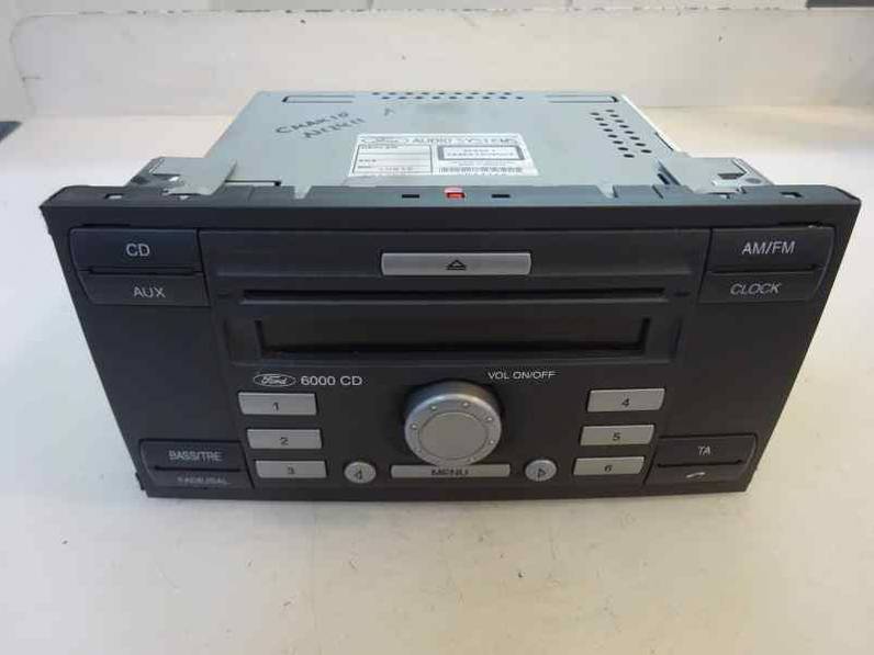 SISTEMA AUDIO RADIO CD FORD C MAX 2010 1.8 TDCI TURBODIESEL (116 CV)