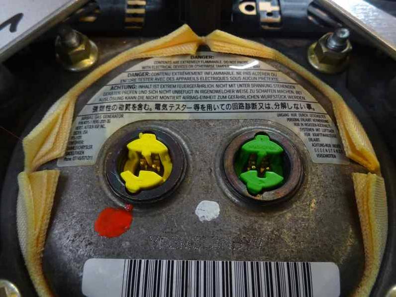 AIRBAG DELANTERO IZQUIERDO MERCEDES CLASE C BERLINA 2001 2.2 CDI (143 CV)