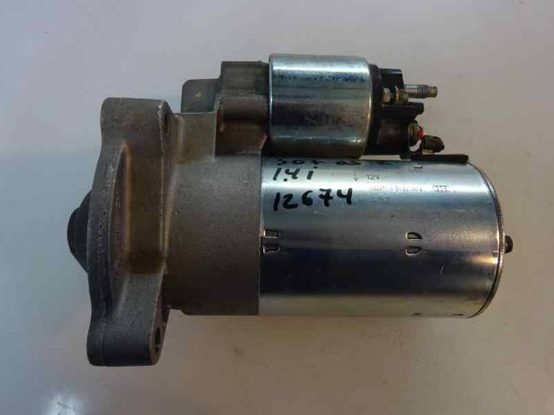 MOTOR ARRANQUE PEUGEOT 307 BERLINA 2005 1.4 16V (88 CV)