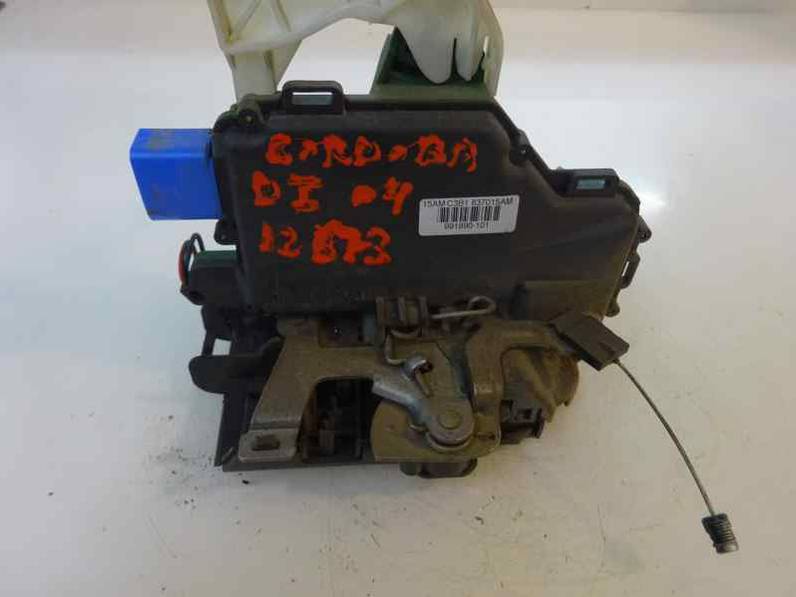 CERRADURA PUERTA DELANTERA IZQUIERDA SEAT CORDOBA BERLINA 2004 1.4 16V (75 CV)