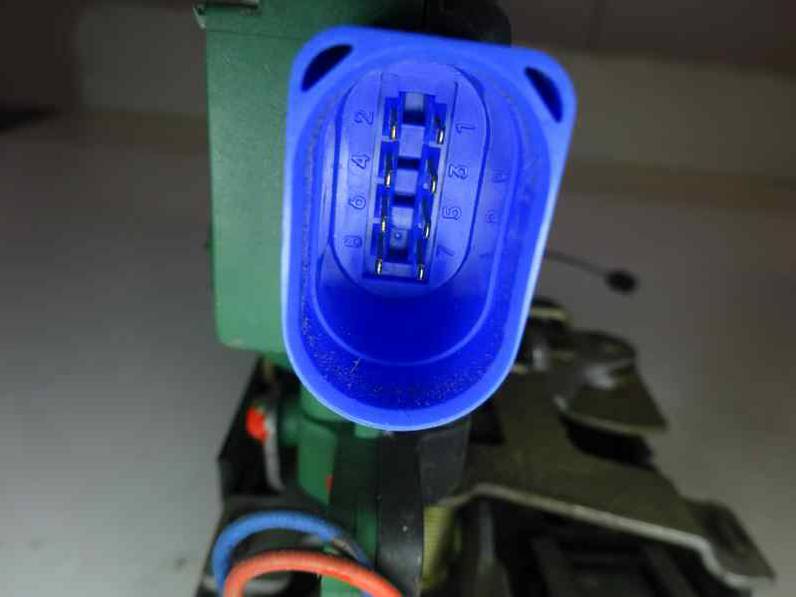 CERRADURA PUERTA DELANTERA IZQUIERDA SEAT CORDOBA BERLINA 2004 1.4 16V (75 CV)