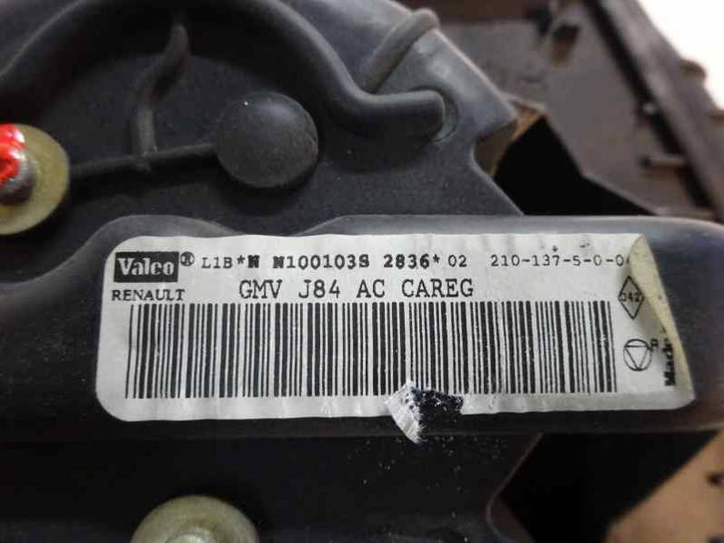 MOTOR CALEFACCION RENAULT SCENIC II 2005 1.5 DCI D (101 CV)