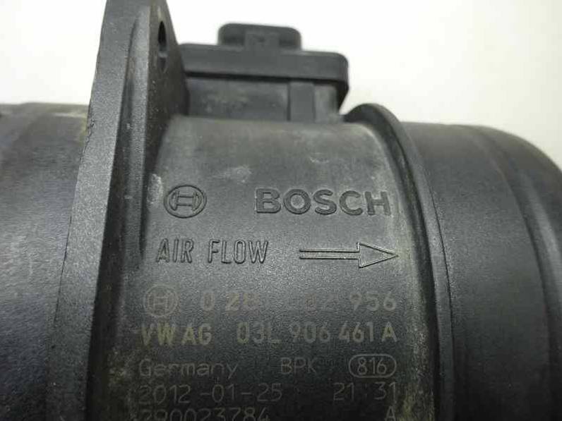 CAUDALIMETRO VOLKSWAGEN T5 TRANSPORTER 2012 2.0 TDI (102 CV)