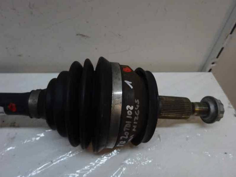 TRANSMISION DELANTERA IZQUIERDA VOLKSWAGEN T5 TRANSPORTER 2012 2.0 TDI (102 CV)