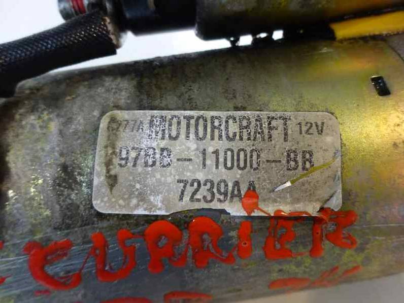 MOTOR ARRANQUE FORD COURIER 1994 1753 / 60 CV