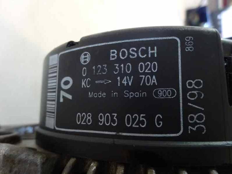 ALTERNADOR SEAT IBIZA 1998 1.9 D (68 CV)