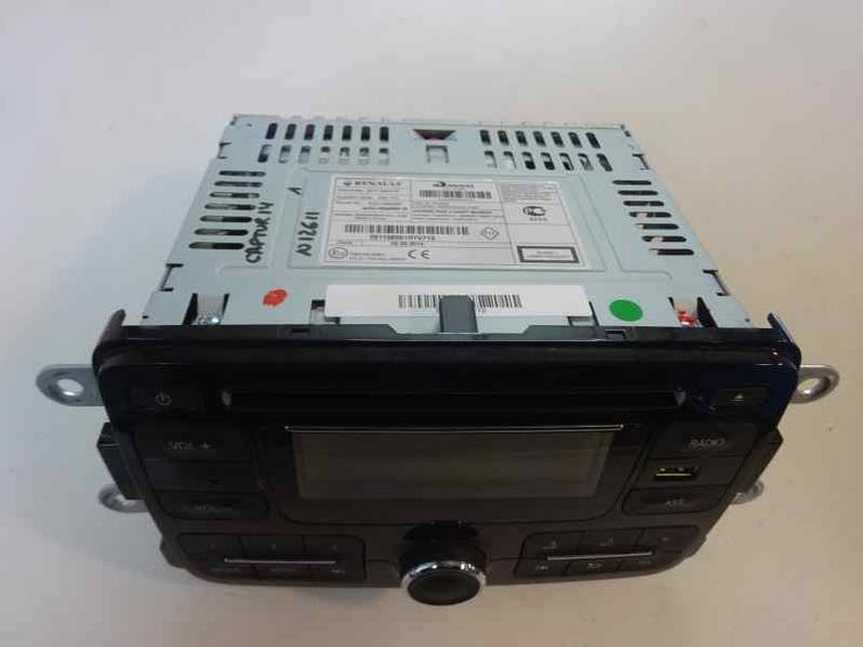 SISTEMA AUDIO RADIO CD RENAULT CAPTUR 2014 1.5 DCI D FAP ENERGY (90 CV)