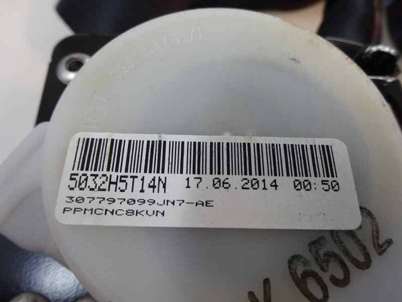 CINTURON SEGURIDAD TRASERO DERECHO RENAULT CAPTUR 2014 1.5 DCI D FAP ENERGY (90 CV)