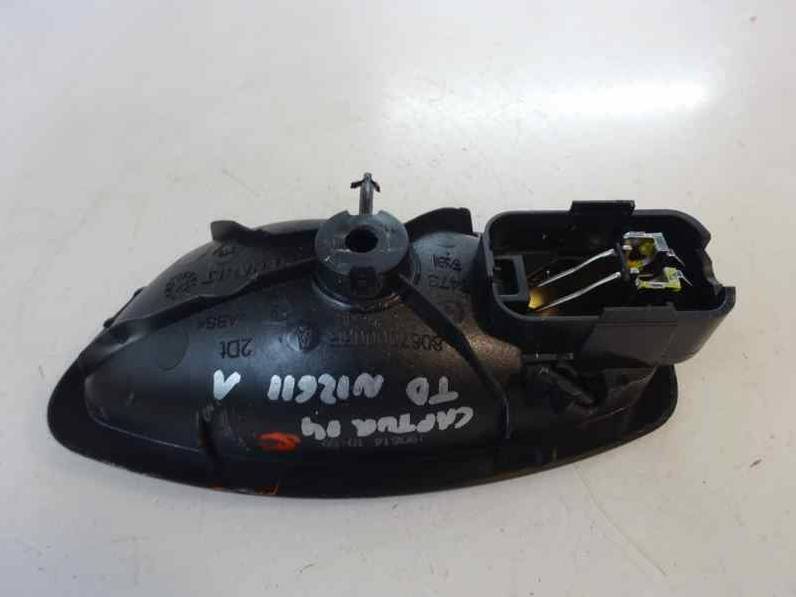MANETA INTERIOR TRASERA DERECHA RENAULT CAPTUR 2014 1.5 DCI D FAP ENERGY (90 CV)