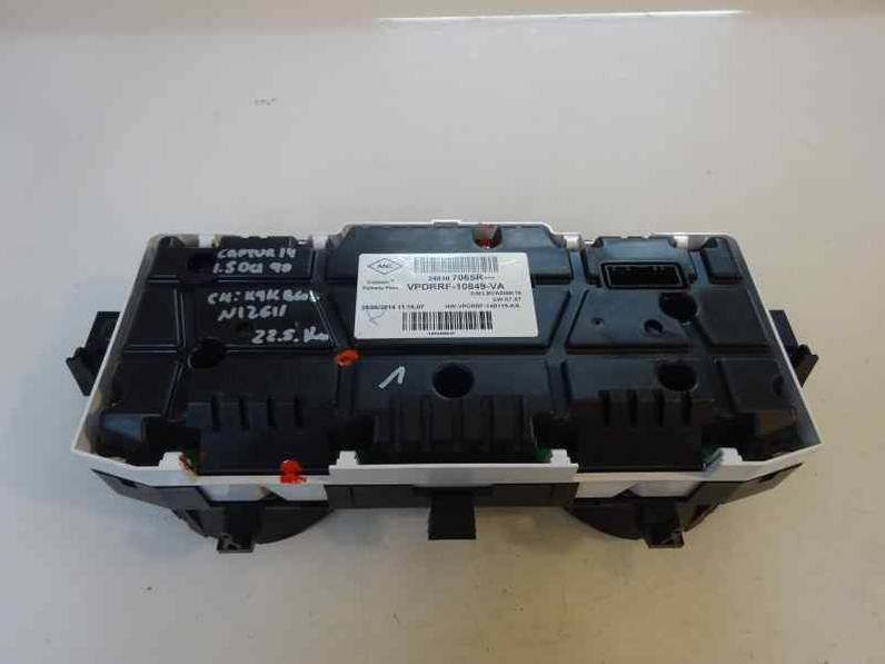 CUADRO INSTRUMENTOS RENAULT CAPTUR 2014 1.5 DCI D FAP ENERGY (90 CV)