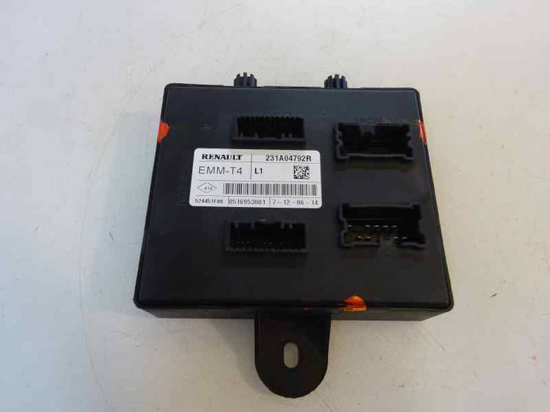 CENTRALITA CHECK CONTROL RENAULT CAPTUR 2014 1.5 DCI D FAP ENERGY (90 CV)