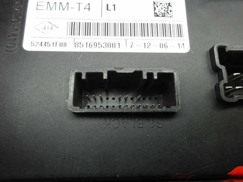 CENTRALITA CHECK CONTROL RENAULT CAPTUR 2014 1.5 DCI D FAP ENERGY (90 CV)