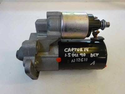 MOTOR ARRANQUE RENAULT CAPTUR 2014 1.5 DCI D FAP ENERGY (90 CV)