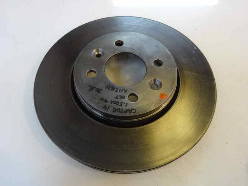 DISCO FRENO DELANTERO RENAULT CAPTUR 2014 1.5 DCI D FAP ENERGY (90 CV)