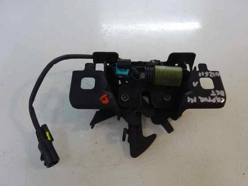CERRADURA CAPOT RENAULT CAPTUR 2014 1.5 DCI D FAP ENERGY (90 CV)