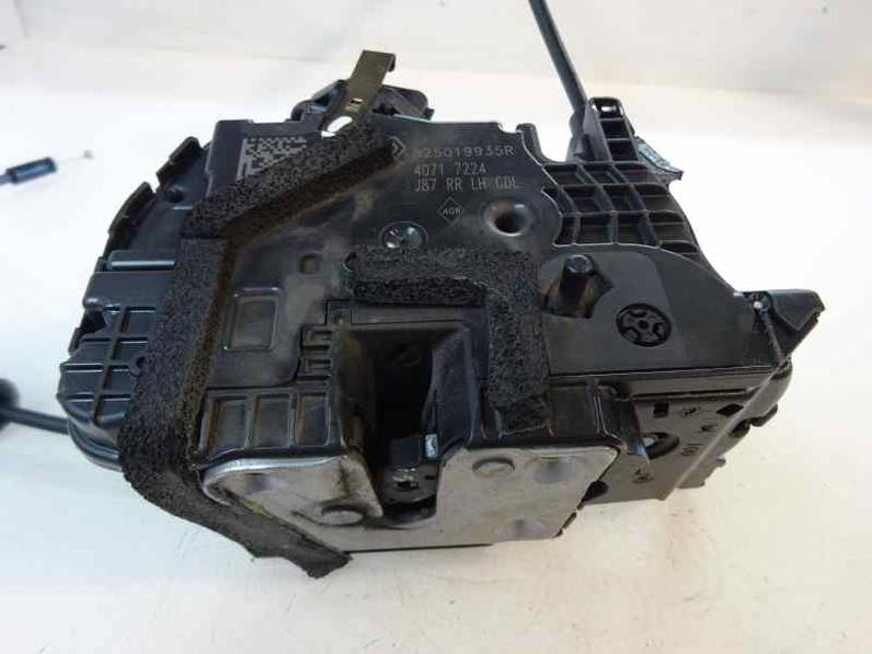 CERRADURA PUERTA TRASERA IZQUIERDA RENAULT CAPTUR 2014 1.5 DCI D FAP ENERGY (90 CV)