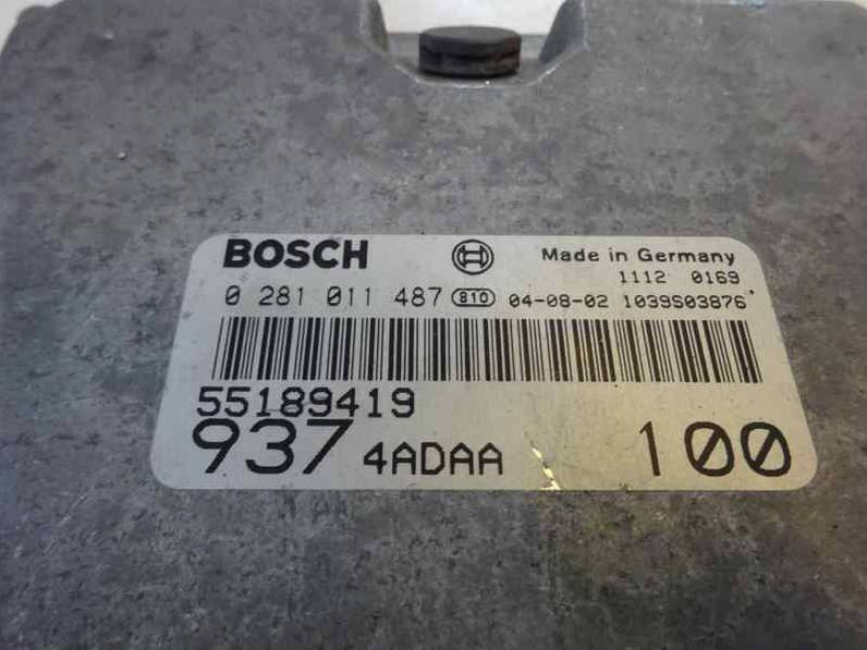 CENTRALITA MOTOR UCE ALFA ROMEO 147 2004 1.9 JTD (101 CV)