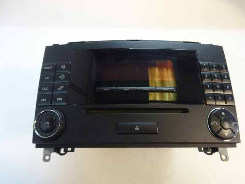 SISTEMA AUDIO RADIO CD MERCEDES CLASE A 2004 2.0 CDI (109 CV)