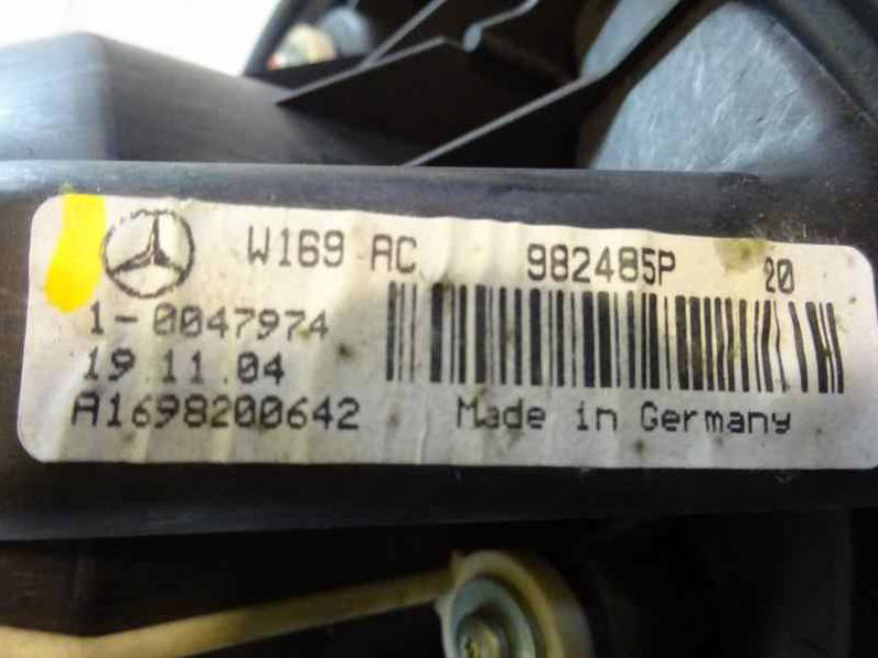 MOTOR CALEFACCION MERCEDES CLASE A 2004 2.0 CDI (109 CV)